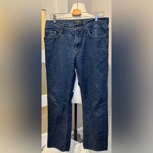 Banana Republic Men's Dark Blue Straight Jeans
